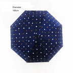 Fruit Series Fully-Automatic Adult Umbrella Sun Rain Protection Anti-Ultraviolet Pongee Material Black Coating Foldable Design