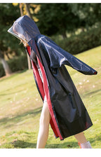 Custom Logo Printed Poncho Outdoor Rainproof Waterproof Raincoat With Thickened Oxford Cloth PVC Coating One Size Fits All Tours