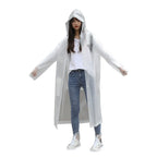 Customized Women's Long Adult Rain Jacket Factory Supplied New Design With Multifunctionality Waterproofing Featuring a Hood