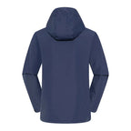 Lightweight Polyester Running Windbreak Rain Jacket for Adults for Outdoor Activities Like Hiking and Travel