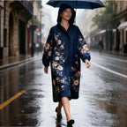 2025 Girls' Men's Adult Simple Breathable Windproof Lightweight Reusable Waterproof Raincoat Rain Jacket Cycling Hiking Outdoor