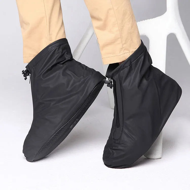 High Quality Wholesale PVC Shoe Covers Waterproof Rainproof Knee-High Half Boot Mid-Calf Height Rubber Insole for Farm Work
