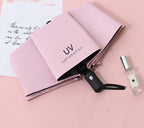 Portable 3-Folding Anti UV UPF50+ Windproof Waterproof Umbrella Portable for Travel Wholesale Custom Logo Printing