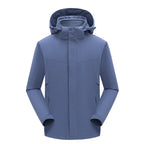 DuPont  3 in 1 Storm Jacket Men's Jacket Women's Waterproof Jacket Warm Outdoor Work Clothes Custom logo Rain Coat