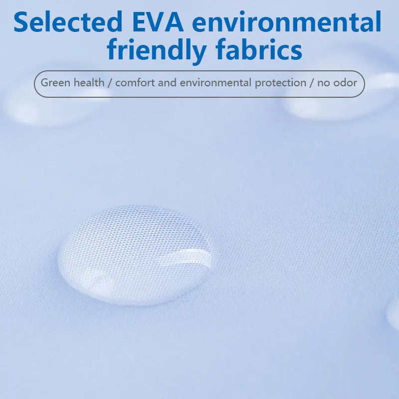 New Verson Waterproof Custom Raincoat Adult EVA Windproof Impermeable Para Lluvia Double Brim Hooded Eco-friendly