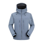 New Outdoor Fashion Men's Jacket for Adults for Hiking and Travel Made of Durable Polyester