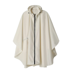 Women's Disposable Waterproof Rain Poncho Jacket Hood Blue Yellow Flower Style Polyester PU Includes Pockets Motorcycling