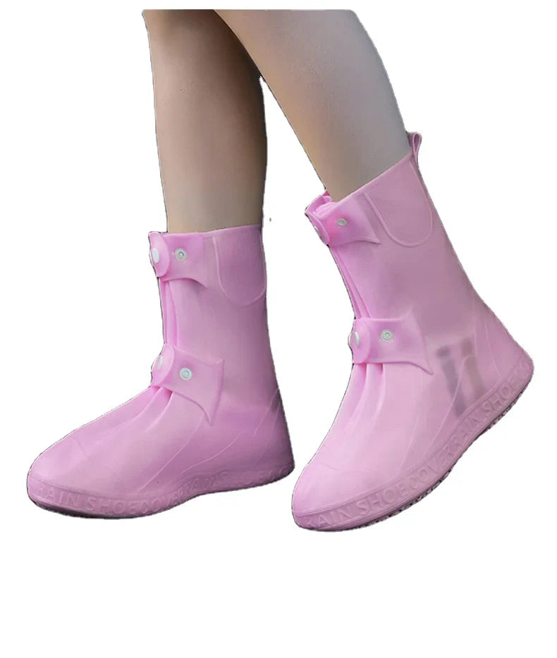 High Quality Unisex TPE Silicone Boot Protectors Waterproof Rain Resistant Shoe Cover