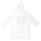 Tide Brand Full-Body Anti-Rainstorm Poncho Transparent Polyester Hiking Raincoat Men Women Cool Fashion Travel High Quality