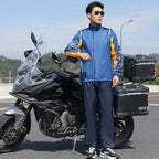 High Quality Nylon Raincoat Set Factory-Supply Waterproof Split Suit Healthy Portable Reusable Riding XXL Travel Cycling Rainy