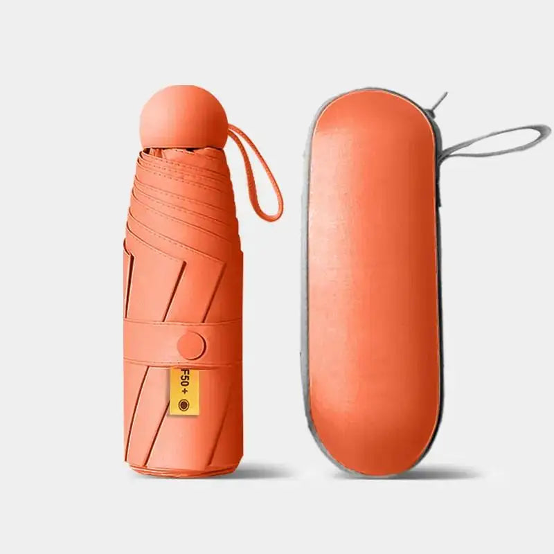 Factory China 8K 6K Portable Cheap Foldable Mini UV 5 Folding Waterproof Umbrella Pocket With Logo for Customization