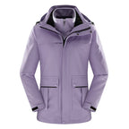 Women's and Men's Winter Fleece Jackets Hooded Warm Coats Sport Outdoor Fleece Jacket Coats