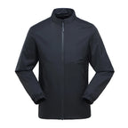 Single Layer Lightweight Polyester Summer Jacket for Adults for Hiking and Travel