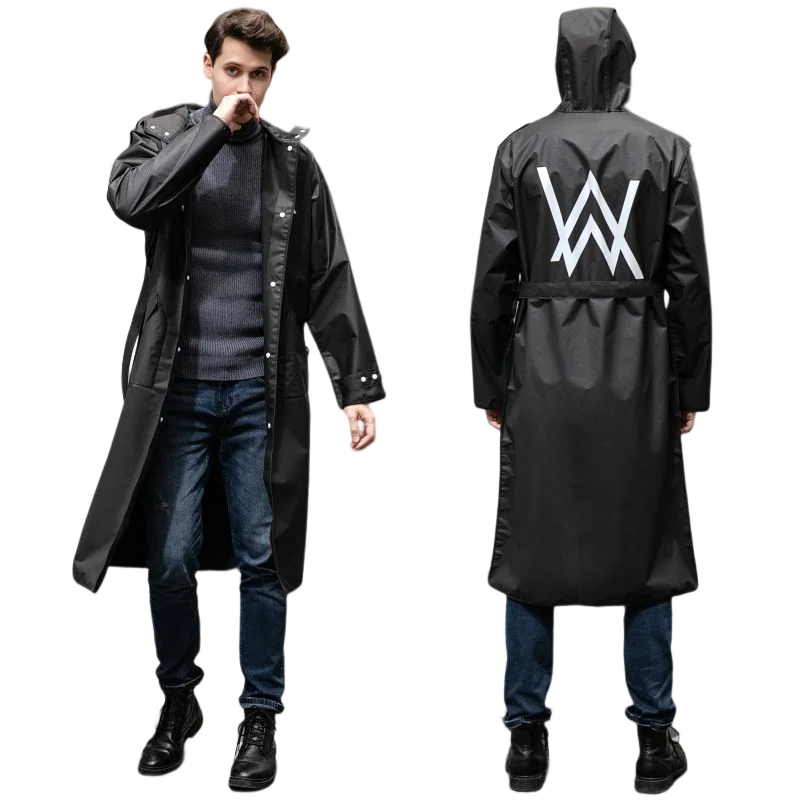 Customized Hot Sale Fashion Factory Supply Waterproof  Adult Raincoats for Women Poncho Bicycle Long Raincoats Jacket Bike Rain Main image