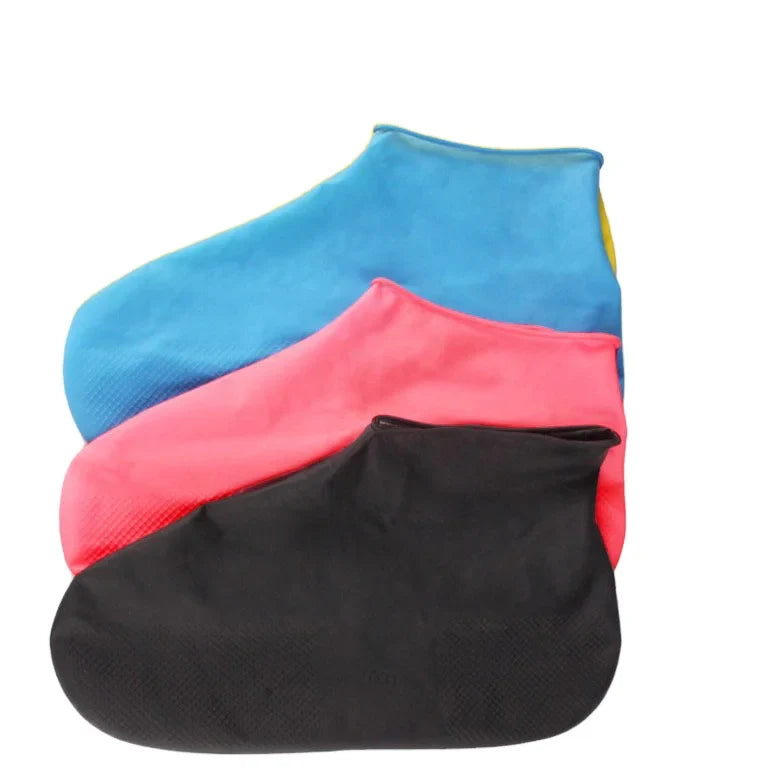 Wholesale Waterproof Shoe Cover Silicone Shoe Cover Anti Sediment Rainproof Foot Cover Latex Opp Bag Jiangxi Midi General DINO Main image