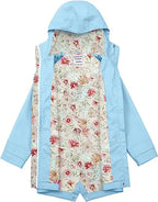 Customized Kids Rain Jacket Waterproof Windproof Hooded Rubber Raincoat Boys Girls XXL XXXL Children's Rainy Days Customized