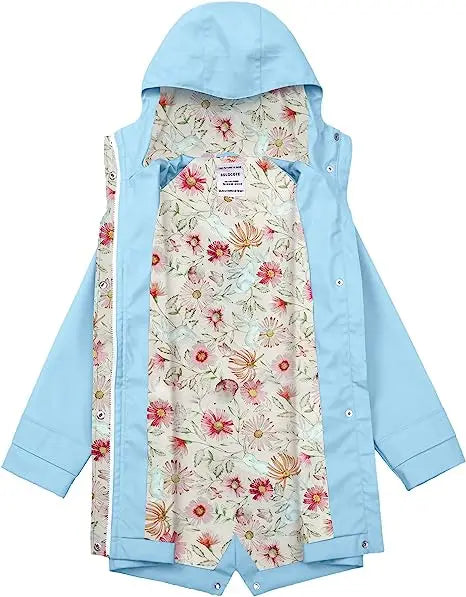 Customized Kids Rain Jacket Waterproof Windproof Hooded Rubber Raincoat Boys Girls XXL XXXL Children's Rainy Days Customized Main image