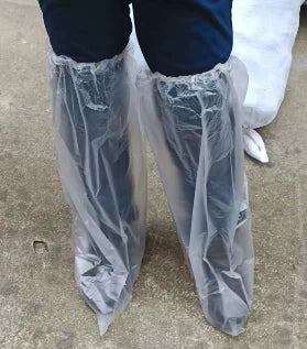 High-heeled Shoe Covers for Girls, Rainproof Shoe Covers, Thickened and Wear-resistant High-heeled Shoe Covers Secondary image