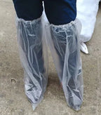 High-heeled Shoe Covers for Girls, Rainproof Shoe Covers, Thickened and Wear-resistant High-heeled Shoe Covers