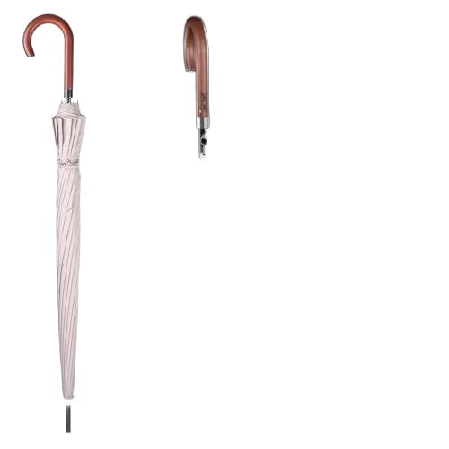 Factory Straight Auto 16-Ribs Golf Umbrella Waterproof and Windproof Travel Adult Design Semi-Automatic Control for Wholesale