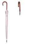 Factory Straight Auto 16-Ribs Golf Umbrella Waterproof and Windproof Travel Adult Design Semi-Automatic Control for Wholesale