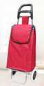 Customizable Fashionable Outdoor Trolley Shopping Bag Waterproof Foldable Design Easy Carry Rainy Days Adults Use Giveway