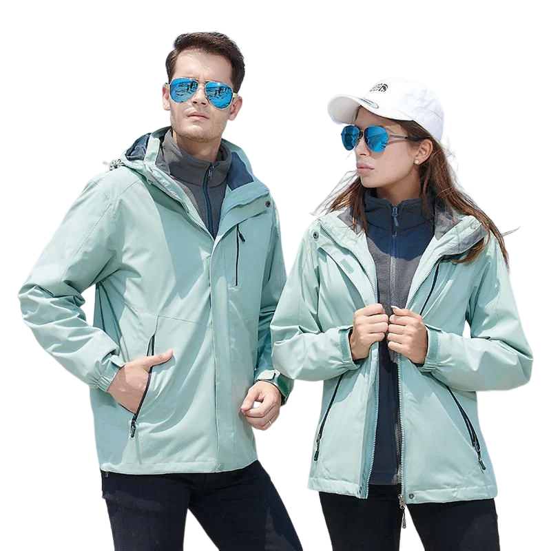 Wholesale Customized XXL Men's Cycling Rain Jacket Waterproof Windproof and Warm Fashionable Rainwear for Hiking Adult Size