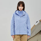 DuPont  3 in 1 Storm Jacket Men's Jacket Women's Waterproof Jacket Warm Outdoor Work Clothes Custom logo Rain Coat