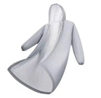 Thickened Eco-friendly Travel Adult EVA Raincoat for Drifting, Portable Adult Non Disposable Raincoat