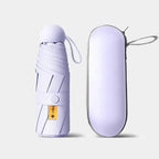 Factory China 8K 6K Portable Cheap Foldable Mini UV 5 Folding Waterproof Umbrella Pocket With Logo for Customization