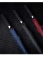 Outdoor Custom 27" 8K Straight Golf Umbrella EVA Handle 120CM Business Auto-open Rain Umbrella Adults Semi-Auto Control Logo