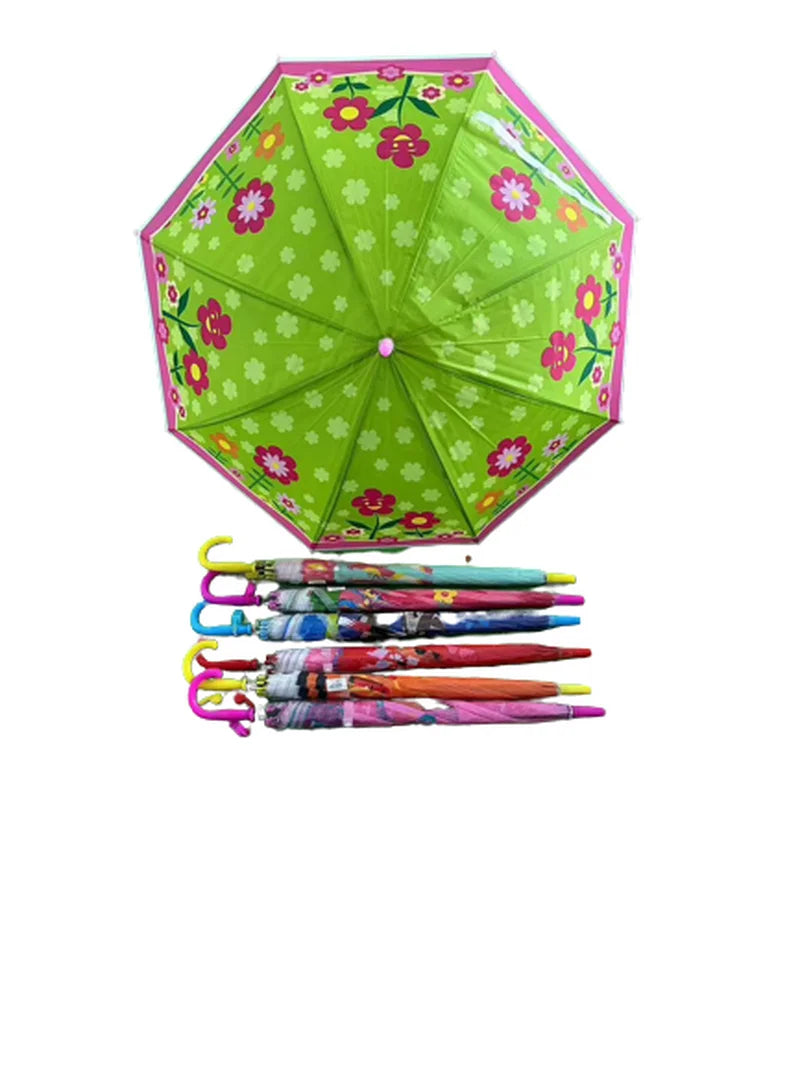 New Cartoon Children's Umbrella Mixed Color EVA Umbrella Customized logo Painted Children's Outdoor Umbrella Secondary image