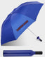 Custom Printed 3-Folding Automatic Golf Umbrella for Rain Travel Wine Bottle Advertise-Cheap Gift Promotion