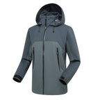 3-in-1Jacket Laminated Spring Autumn Outdoor Work Clothes Windproof Waterproof Fishing Gear for Mean  Women Rain Jacket