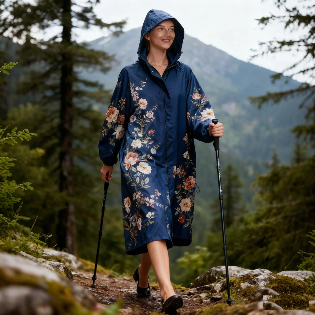 2025 Girls' Men's Adult Simple Breathable Windproof Lightweight Reusable Waterproof Raincoat Rain Jacket Cycling Hiking Outdoor