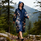 2025 Girls' Men's Adult Simple Breathable Windproof Lightweight Reusable Waterproof Raincoat Rain Jacket Cycling Hiking Outdoor