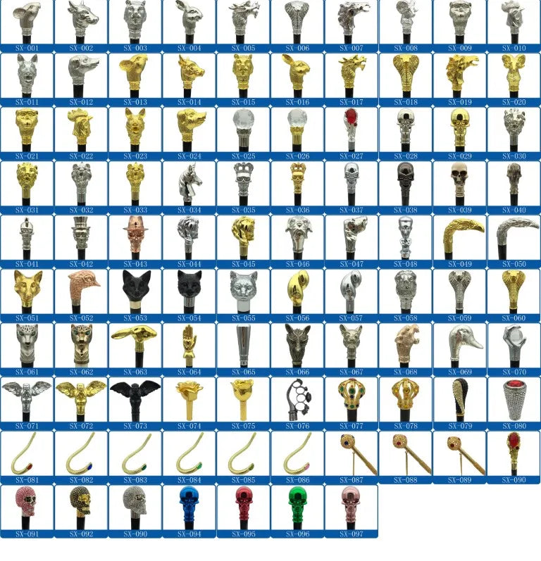 Fashionable New Invention Straight Umbrella With Black Canopy Plastic Dog Animal Head Handle Custom Logo Printing Rain Umbrella