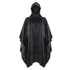 Hot Sale Custom PVC PU Adult Fashion Rain Poncho Waterproof Rain Gear Coat Boys Girls Windproof Free Size Camping Rainy