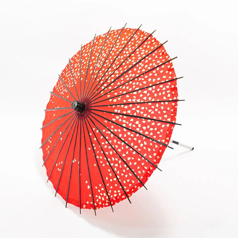 Bamboo Rib  Craft Umbrella  Chinese Traditional Oil Paper Umbrella Hand Made Umbrella Secondary image