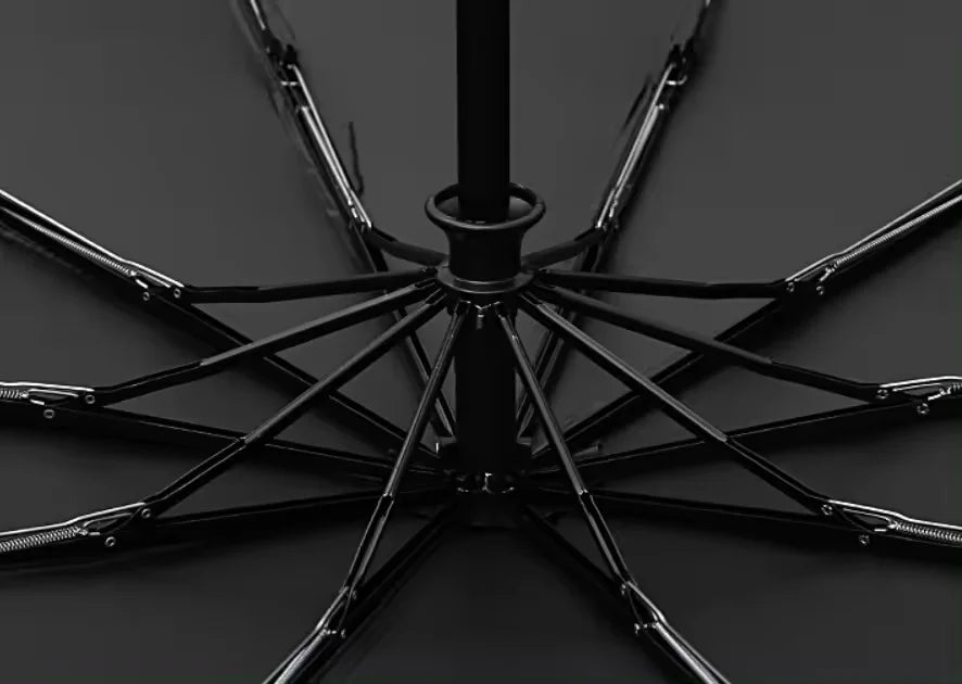 Car Window Breaker Umbrella Emergency Umbrella 10 Rib Multi Function Business Umbrella