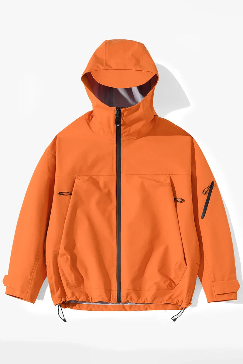 High Quality Unisex Waterproof Windproof Breathable Outdoor Jacket Polyester Sports Jackets