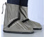 High Quality PVC Rain Boot Custom Logo Waterproof Shoe Covers Reflective Anti-Slip Design Unisex Adult Size Winter Rain Gear
