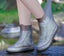Men's Women's Waterproof Rain Boots Cover Rain Gear Thickened Shoe Covers Non-Slip Shoe Cover for Adult Easy Storage