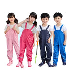 Customizable Polyester Rain Trousers With Logo Rainproof and Waterproof Reusable Wear for Girls Raincoats for Outdoors