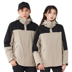 Customizable Waterproof Ski Suit Rain Jacket Printed Oxford Fabric Raincoat Boys Girls XXL XXXL Sizes Designed Outdoor Camping