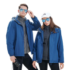 Wholesale Customized XXL Men's Cycling Rain Jacket Waterproof Windproof and Warm Fashionable Rainwear for Hiking Adult Size