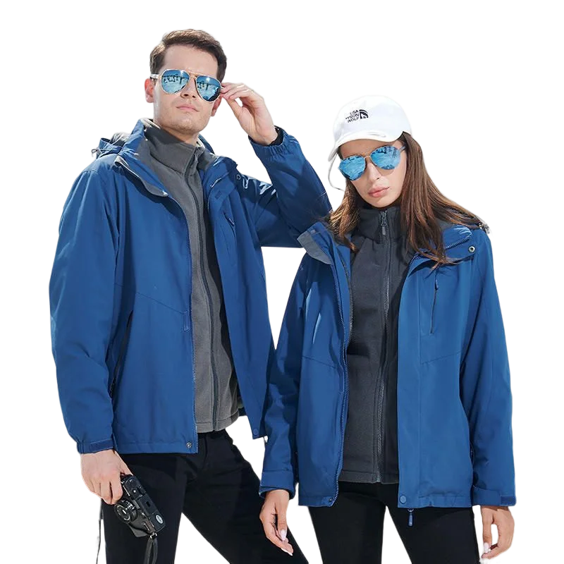 Wholesale Customized XXL Men's Cycling Rain Jacket Waterproof Windproof and Warm Fashionable Rainwear for Hiking Adult Size