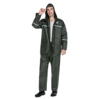 Wholesale PVC Reflective Rain Jacket Breathable Waterproof Clothes