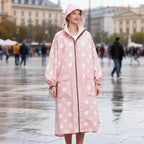 Adult Universal Durable Breathable Windproof Lightweight Waterproof Eco-Friendly Polyester Raincoat 10000 mm All Seams Taped