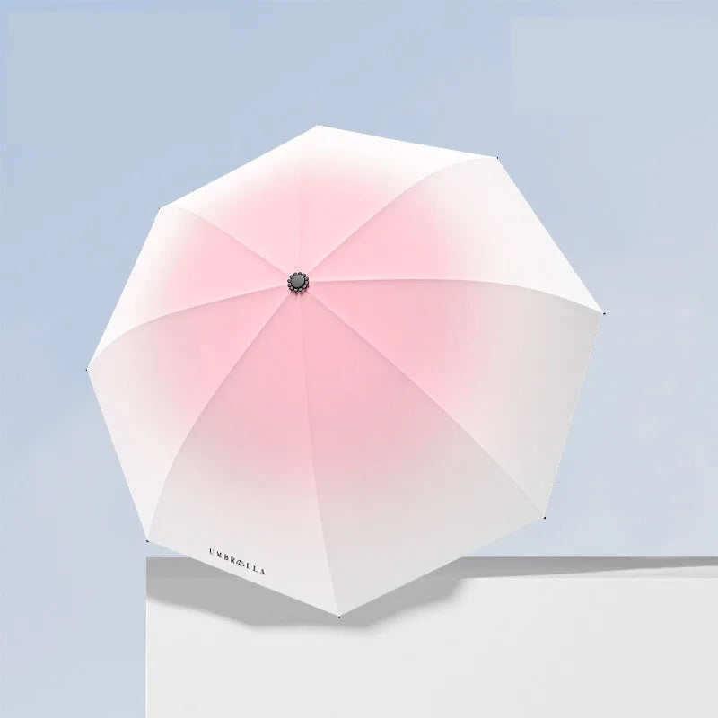 Customizable Logo Essential Golf & Shopping Umbrella With 8K Ribs Sun Rain & UV Protection Car Gift Ice Cream Walks Outdoor Use